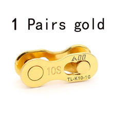 Load image into Gallery viewer, Speed Bike chain connector lock set MTB road bicycle Connector for Quick Master Link Joint Chain bike parts AQQ 6/7/8/9/10/11