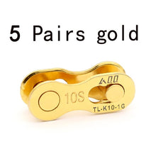 Load image into Gallery viewer, Speed Bike chain connector lock set MTB road bicycle Connector for Quick Master Link Joint Chain bike parts AQQ 6/7/8/9/10/11