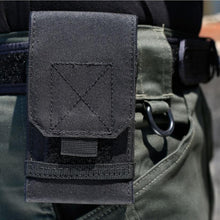 Load image into Gallery viewer, Outdoor Camouflage Bag Tactical Army Phone Holder Sport Waist Belt Case Waterproof Nylon