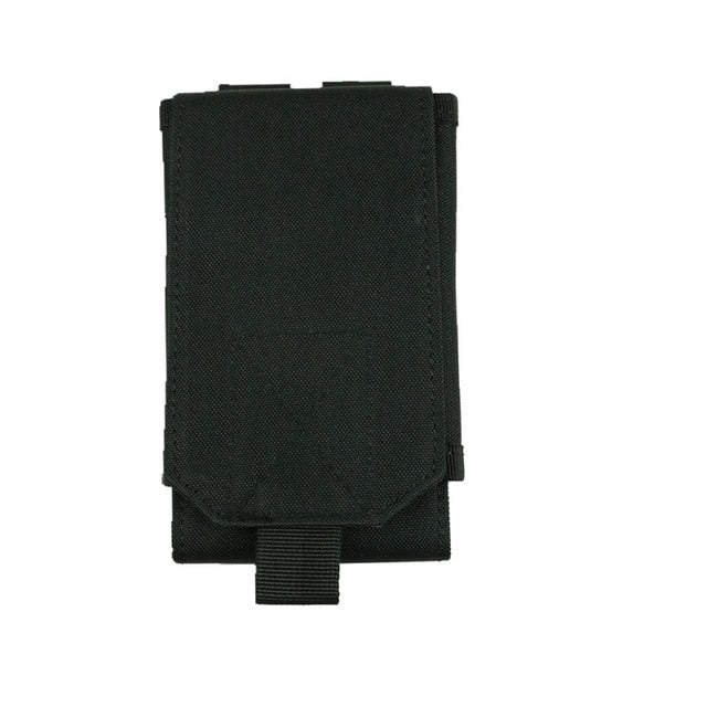 Outdoor Camouflage Bag Tactical Army Phone Holder Sport Waist Belt Case Waterproof Nylon
