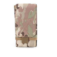 Load image into Gallery viewer, Outdoor Camouflage Bag Tactical Army Phone Holder Sport Waist Belt Case Waterproof Nylon