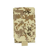 Load image into Gallery viewer, Outdoor Camouflage Bag Tactical Army Phone Holder Sport Waist Belt Case Waterproof Nylon
