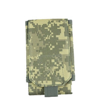 Load image into Gallery viewer, Outdoor Camouflage Bag Tactical Army Phone Holder Sport Waist Belt Case Waterproof Nylon