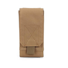 Load image into Gallery viewer, Outdoor Camouflage Bag Tactical Army Phone Holder Sport Waist Belt Case Waterproof Nylon