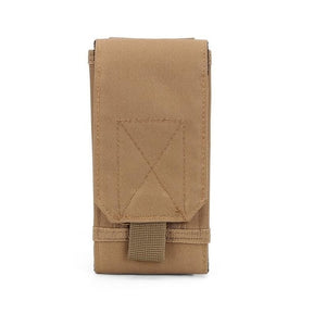Outdoor Camouflage Bag Tactical Army Phone Holder Sport Waist Belt Case Waterproof Nylon