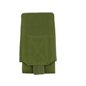 Outdoor Camouflage Bag Tactical Army Phone Holder Sport Waist Belt Case Waterproof Nylon