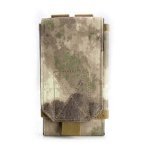 Load image into Gallery viewer, Outdoor Camouflage Bag Tactical Army Phone Holder Sport Waist Belt Case Waterproof Nylon