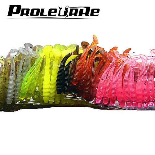 Soft Rubber Bait Fishing Lure Jig Wobbler Soft Worm Carp 10pcs/lot