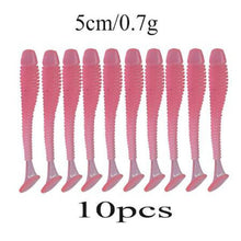 Load image into Gallery viewer, Soft Rubber Bait Fishing Lure Jig Wobbler Soft Worm Carp 10pcs/lot