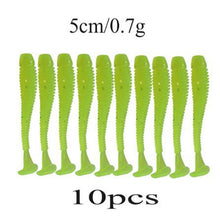Load image into Gallery viewer, Soft Rubber Bait Fishing Lure Jig Wobbler Soft Worm Carp 10pcs/lot