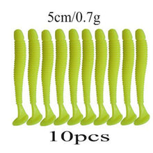 Load image into Gallery viewer, Soft Rubber Bait Fishing Lure Jig Wobbler Soft Worm Carp 10pcs/lot