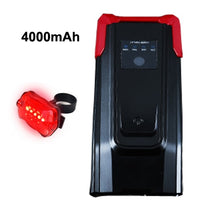 Load image into Gallery viewer, Induction Bicycle Front Light Set 4000mAh USB Rechargeable Smart Headlight With Horn 800 Lumen LED