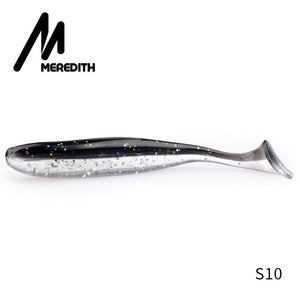 Fishing Lures 50mm 75mm 100mm 130mm Wobblers Carp Fishing Soft Lures Silicone