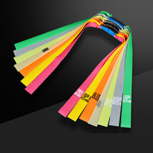 Load image into Gallery viewer, Slingshot natural rubber for hunting outdoors in flat leather tendons Rubber Band