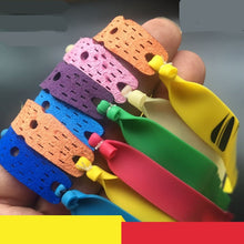 Load image into Gallery viewer, Slingshot natural rubber for hunting outdoors in flat leather tendons Rubber Band