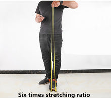 Load image into Gallery viewer, Slingshot natural rubber for hunting outdoors in flat leather tendons Rubber Band