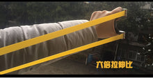 Load image into Gallery viewer, Slingshot natural rubber for hunting outdoors in flat leather tendons Rubber Band