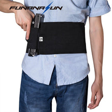 Load image into Gallery viewer, Tactical Belly Band Holster Concealed Carry Pistol Gun 37inch