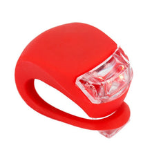 Load image into Gallery viewer, Bike Bicycle light Rechargeable LED Taillight USB Rear Tail Safety Warning Cycling light Portable Flash Light Super Bright