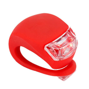 Bike Bicycle light Rechargeable LED Taillight USB Rear Tail Safety Warning Cycling light Portable Flash Light Super Bright