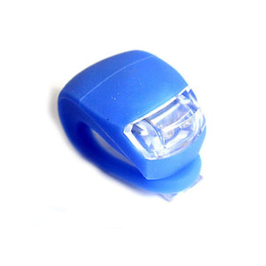Bike Bicycle light Rechargeable LED Taillight USB Rear Tail Safety Warning Cycling light Portable Flash Light Super Bright
