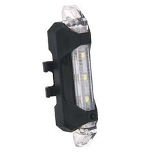 Load image into Gallery viewer, Bike Bicycle light Rechargeable LED Taillight USB Rear Tail Safety Warning Cycling light Portable Flash Light Super Bright