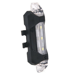 Bike Bicycle light Rechargeable LED Taillight USB Rear Tail Safety Warning Cycling light Portable Flash Light Super Bright