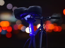 Load image into Gallery viewer, Bike Bicycle light Rechargeable LED Taillight USB Rear Tail Safety Warning Cycling light Portable Flash Light Super Bright