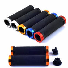 Load image into Gallery viewer, Cycling Handlebar Grips Anti-Skid Rubber Bicycle Grips 1 pair