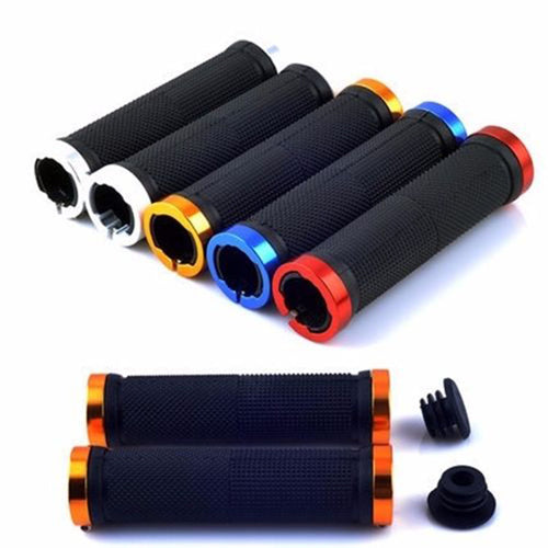 Cycling Handlebar Grips Anti-Skid Rubber Bicycle Grips 1 pair
