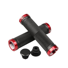 Load image into Gallery viewer, Cycling Handlebar Grips Anti-Skid Rubber Bicycle Grips 1 pair