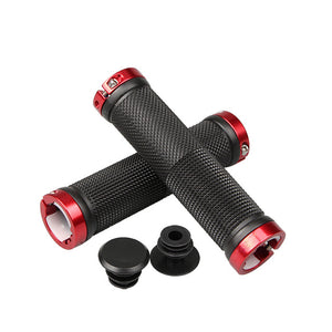 Cycling Handlebar Grips Anti-Skid Rubber Bicycle Grips 1 pair
