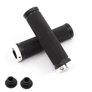 Cycling Handlebar Grips Anti-Skid Rubber Bicycle Grips 1 pair