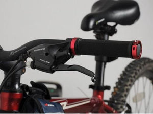 Cycling Handlebar Grips Anti-Skid Rubber Bicycle Grips 1 pair