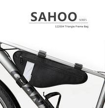 Load image into Gallery viewer, Cycling Bicycle Bike Head Tube Handlebar Cell Mobile Phone Bag Case Holder Case Pannier For 6.5in Phone