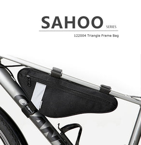 Cycling Bicycle Bike Head Tube Handlebar Cell Mobile Phone Bag Case Holder Case Pannier For 6.5in Phone