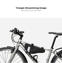 Load image into Gallery viewer, Cycling Bicycle Bike Head Tube Handlebar Cell Mobile Phone Bag Case Holder Case Pannier For 6.5in Phone