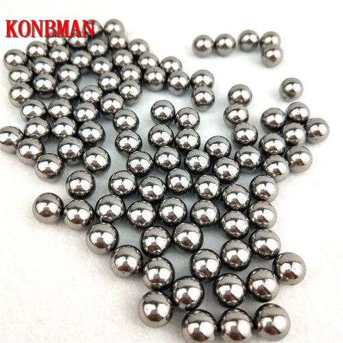 100 pcs Steel Balls Slingshot Hunting High-carbon Steel Lot 6mm 7mm 8mm