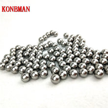 Load image into Gallery viewer, 100 pcs Steel Balls Slingshot Hunting High-carbon Steel Lot 6mm 7mm 8mm