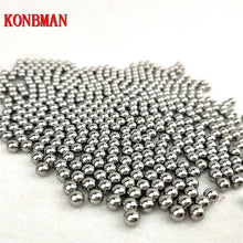 Load image into Gallery viewer, 100 pcs Steel Balls Slingshot Hunting High-carbon Steel Lot 6mm 7mm 8mm