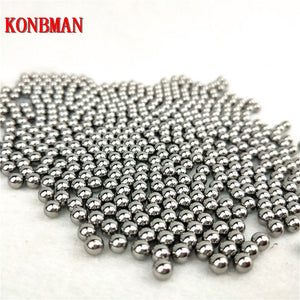 100 pcs Steel Balls Slingshot Hunting High-carbon Steel Lot 6mm 7mm 8mm