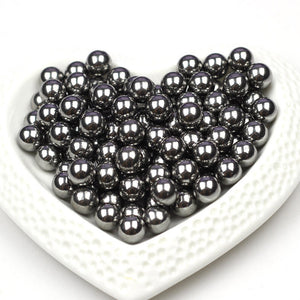 100 pcs Steel Balls Slingshot Hunting High-carbon Steel Lot 6mm 7mm 8mm