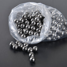 Load image into Gallery viewer, 100 pcs Steel Balls Slingshot Hunting High-carbon Steel Lot 6mm 7mm 8mm