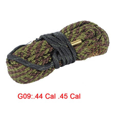 Load image into Gallery viewer, Hunting Gun Bore Cleaner Snake.22 Cal.223 Cal.38 Cal&amp; 5.56mm,7.62mm,12GA Rifle Cleaning Kit Tool Rifle Barrel Calibre Snake Rope