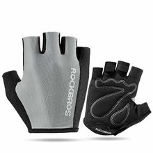 Load image into Gallery viewer, Cycling Anti-slip Anti-sweat Men Women Half Finger Gloves Breathable Anti-shock Sports Gloves