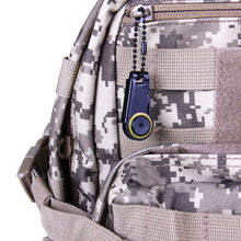 Load image into Gallery viewer, Creative Mini Zipper Knife Portable Outdoor Survival Emergency Tool Foldable Stainless Steel EDC Key Ring