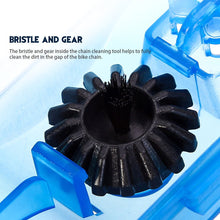 Load image into Gallery viewer, Portable Bicycle Chain Cleaner Bike Clean Machine Brushes Scrubber Wash Tool