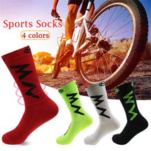 Load image into Gallery viewer, Summer Men&#39;s Cycling Sport Socks Bike Riding Socks Breathable Outdoor Running Socks Sports Sock Fit For 40-45