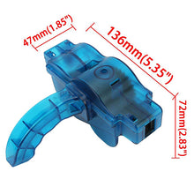 Load image into Gallery viewer, Portable Bicycle Chain Cleaner Bike Clean Machine Brushes Scrubber Wash Tool