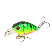 Load image into Gallery viewer, Crankbait Fishing Lure Artificial Crank Hard Bait Topwater Minnow Fishing Wobblers